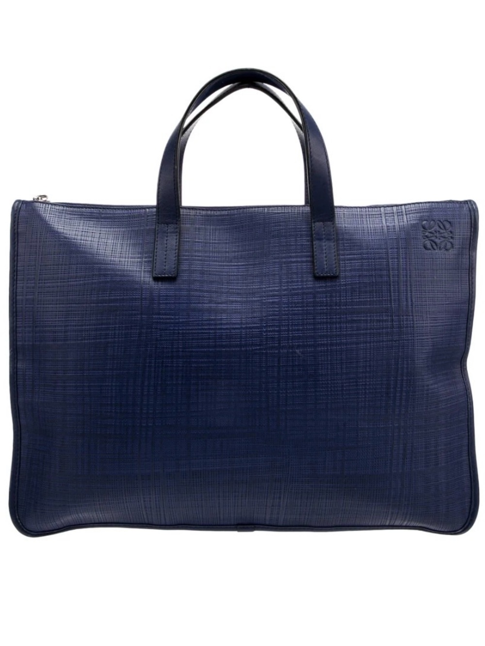 Loewe textured briefcase